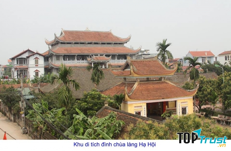 Đình Chùa Hạ Hội
