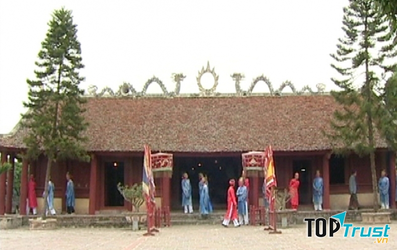 Vẻ đẹp của ngôi Đình Đa Ngưu