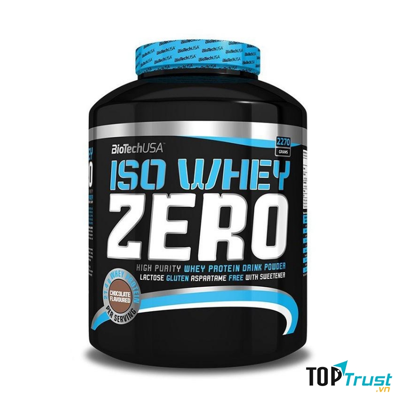 Dinh Dưỡng Thể Hình BioTech USA Iso Whey Zero 5lbs