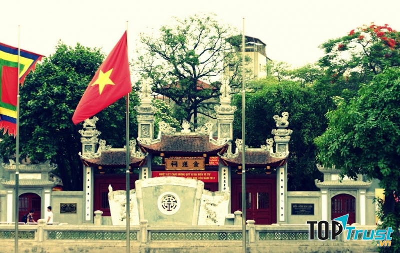 Đình/ Đền Kim Liên - Trần Nam Hoàng thành Thăng Long