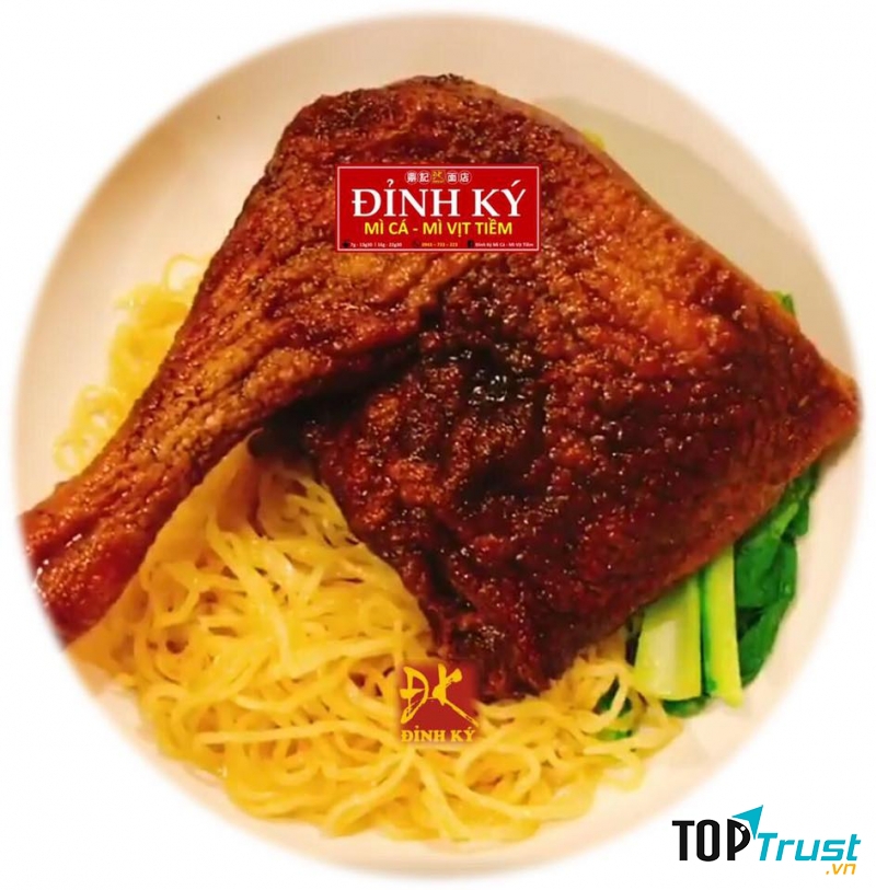 Đỉnh Ký Mì Cá - Mì Vịt Tiềm