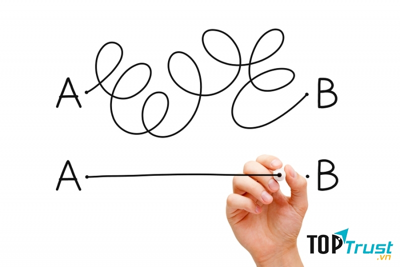 Chỉ có đơn giản hết mức mới nhanh chóng giải quyết được khó khăn