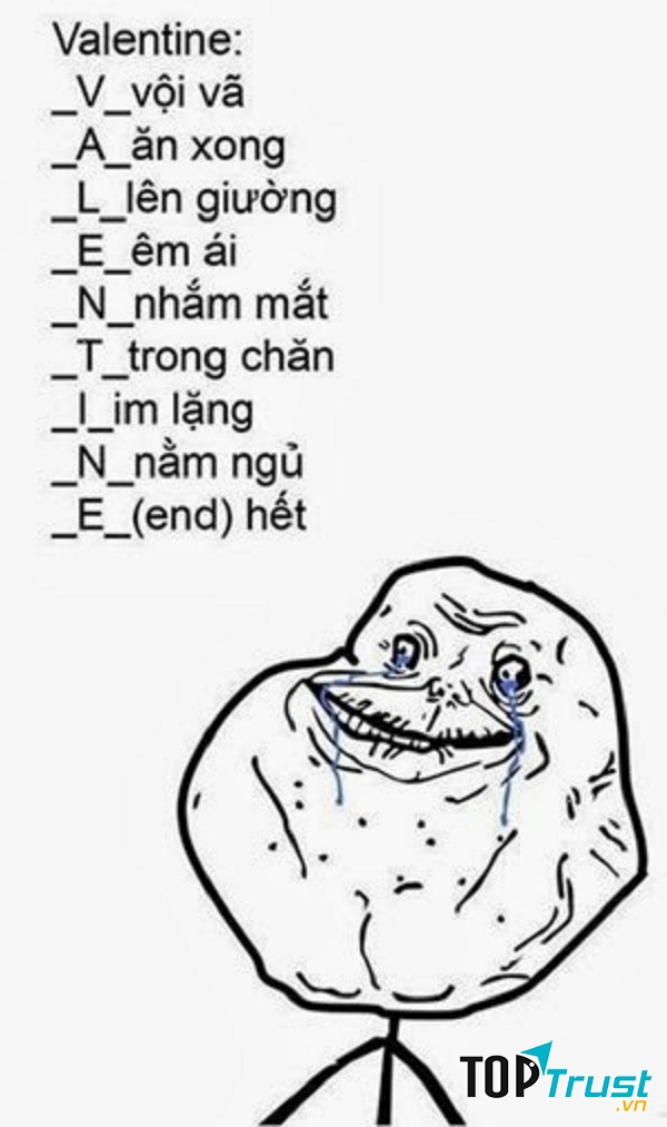 Thì ra đây là định nghĩa Valentine của các FA