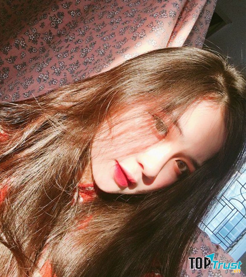 Cô nàng cực xinh xắn ở mọi góc nhìn.