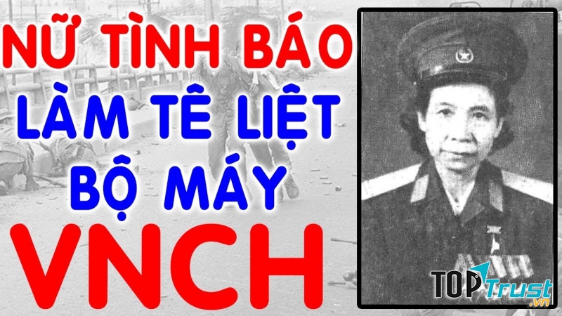 Đinh Thị Vân – Nữ đại tá tình báo giỏi nhất