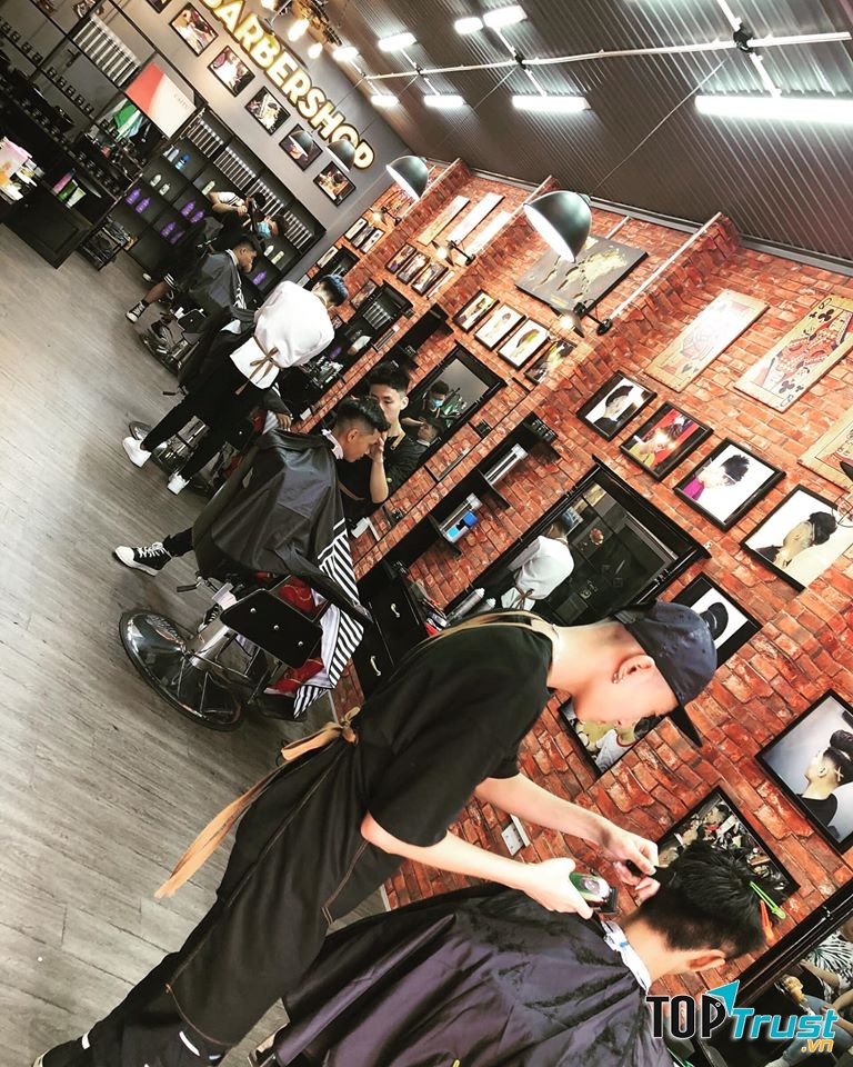 Dino Barbershop - Thái Nguyên