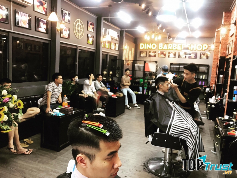 Dino Barbershop - Thái Nguyên