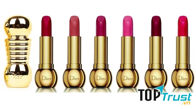 Dior thương hiệu son nổi tiếng
