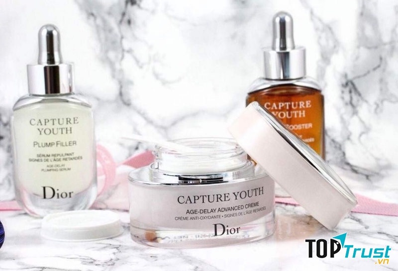 Kem Dưỡng Chống Lão Hóa Cao Cấp Dior Capture Youth Age-Delay Progressive Peeling Crème
