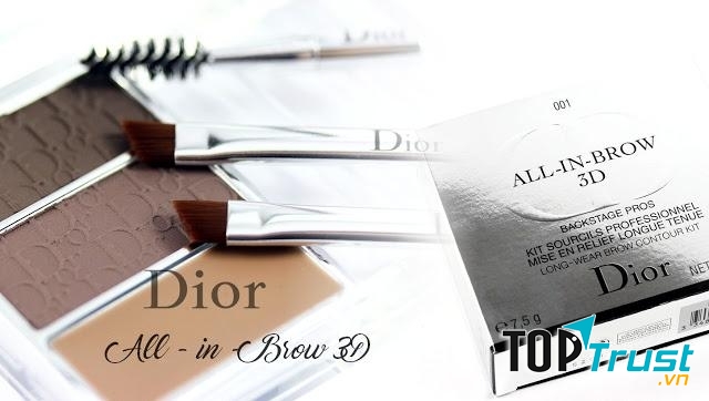 Dior All In Brow 3D – đũa thần cho đôi lông mày