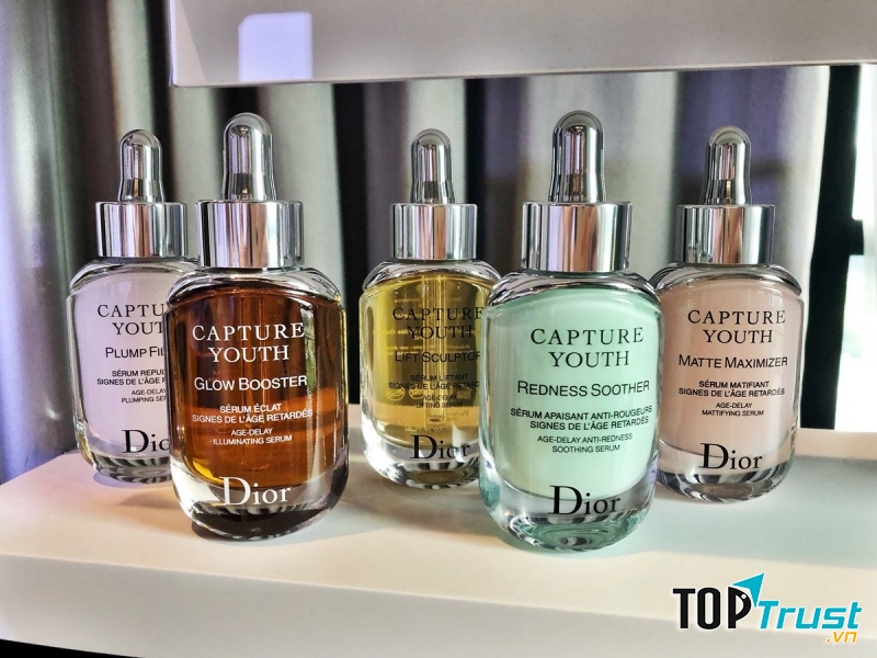 Bộ sản phẩm Dior Capture Youth