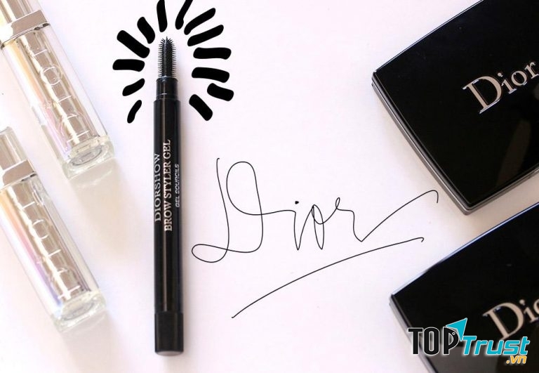 Kẻ lông mày Diorshow Brow Styler Gel – đừng dùng, sẽ nghiện đấy!