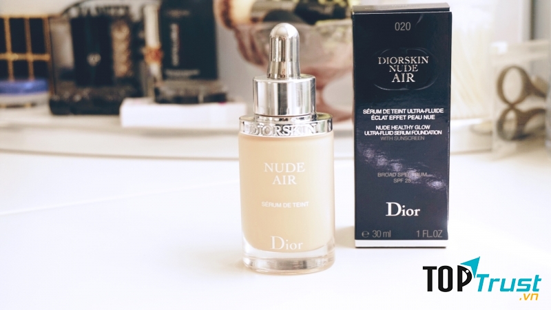 Dior nude air serum foundation