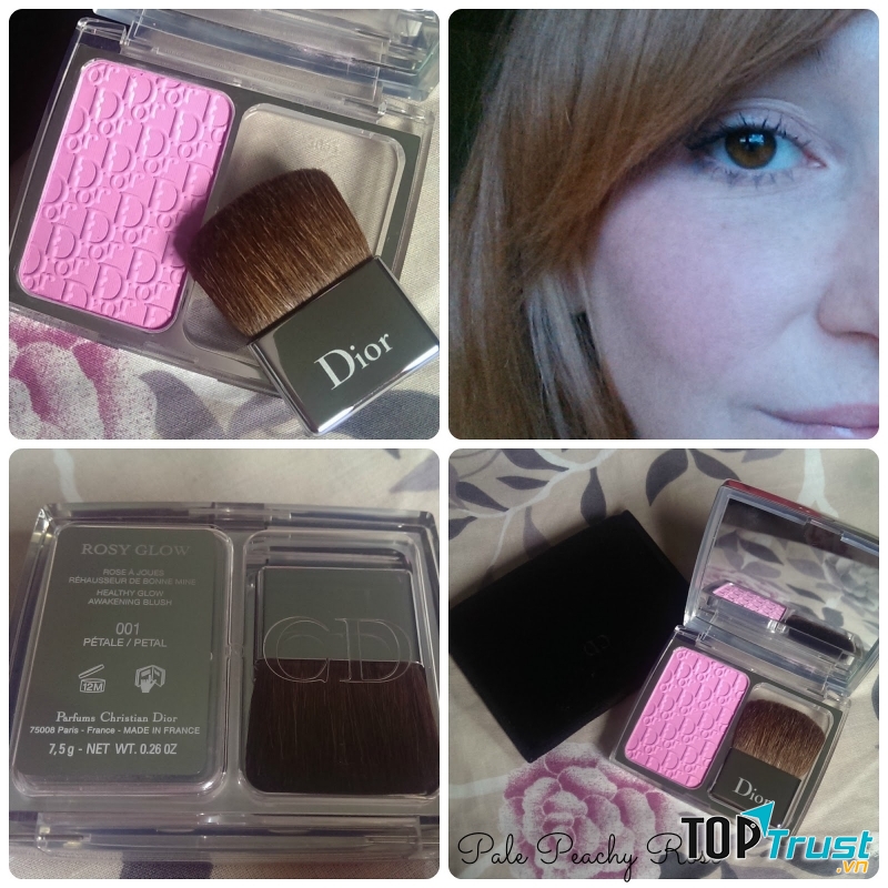 Dior Rosy Glow Healthy Glow Awakening Blush Review