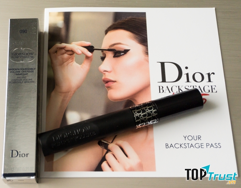 Diorshow Pump‘N’Volume Mascara