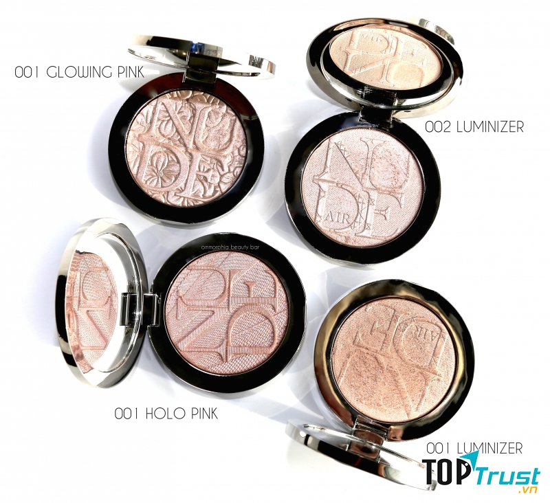 DIORSKIN NUDE AIR LUMINIZER-Phấn highlight bắt sáng