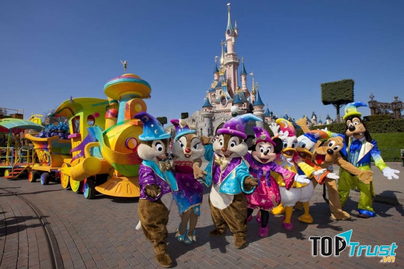 Công viên Disneyland Paris