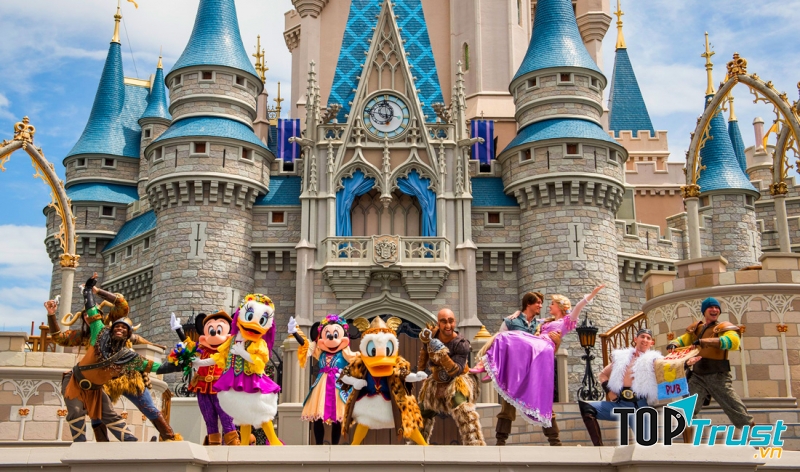 Công viên Disney’s Magic Kingdom (Mỹ)