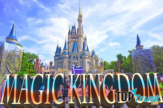 Công viên Disney’s Magic Kingdom (Mỹ)