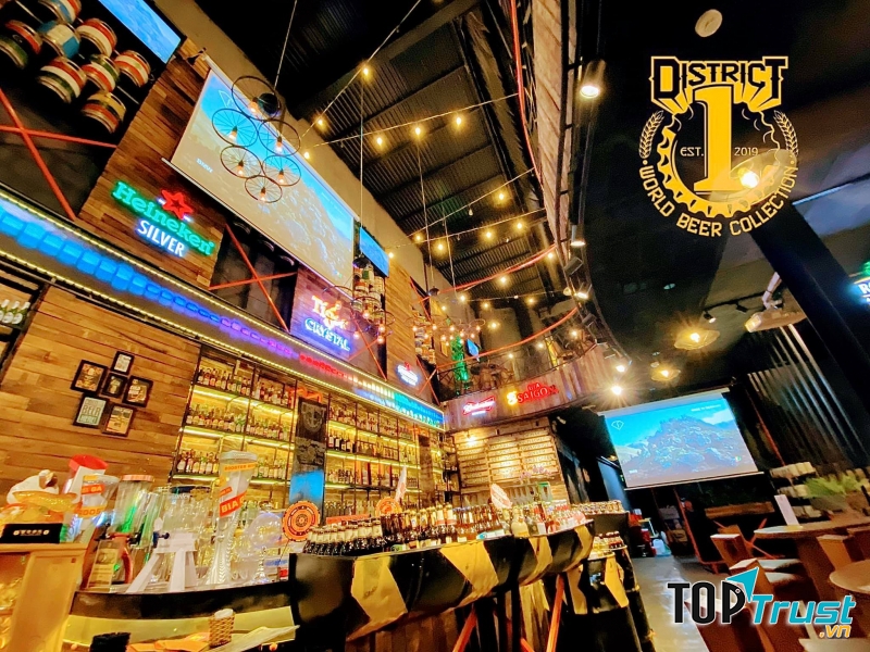 District 1 - World Beer Collection