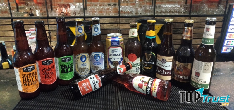 District 1 - World Beer Collection