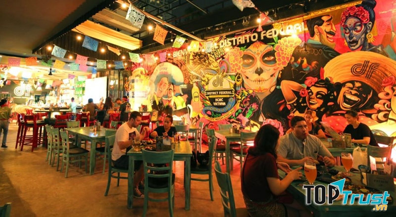 District Federal burrito