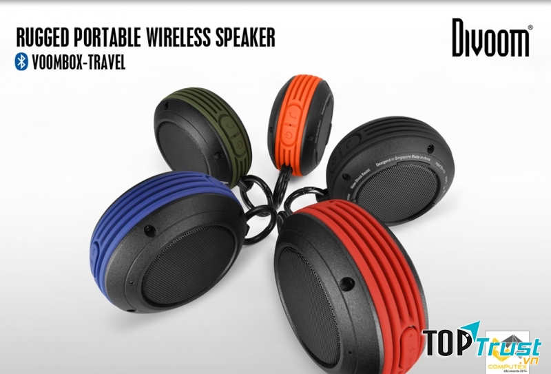 Loa bluetooth này có nhiều màu cho bạn lựa chọn.