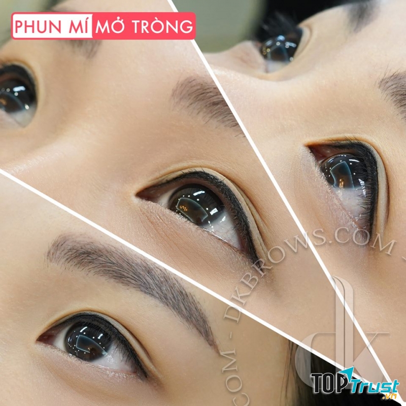 DK eyebrows beauty