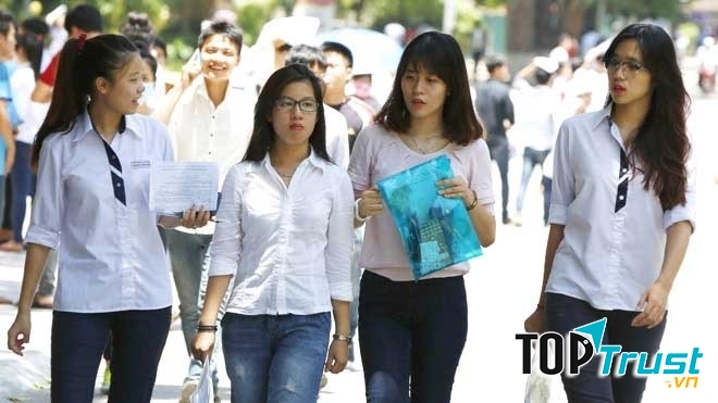 Thí sinh dự thi THPT quốc gia (nguồn internet)