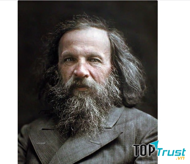 Dmitri Ivanovich Mendeleev