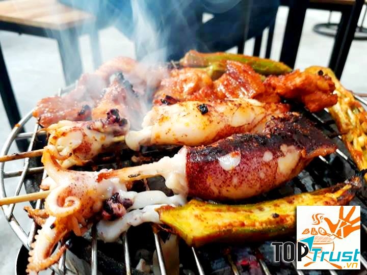 Đô 5K được đánh giá là một quán nướng đủ tiêu chí ngon - rẻ