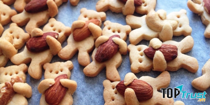 Bánh gấu xinh yêu