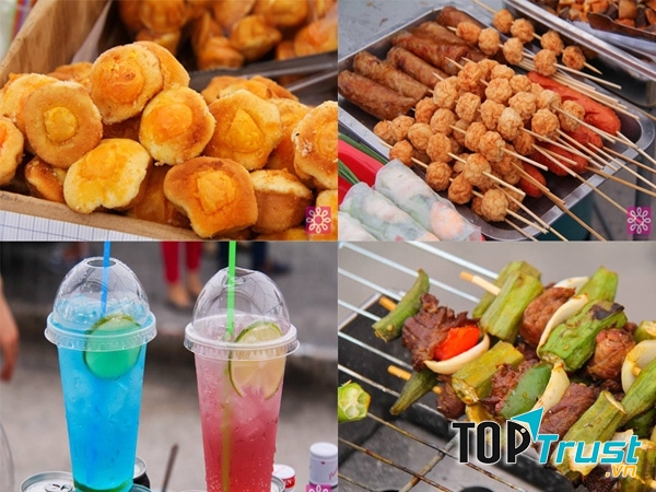 Những loại đồ ăn mà bạn cần hướng đến là đồ ăn vặt, ăn đêm