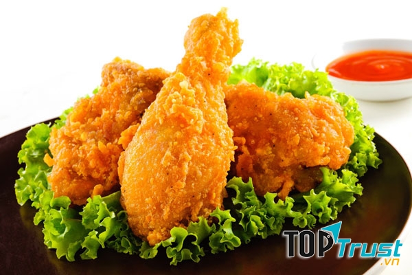 Gà rán thơm giòn