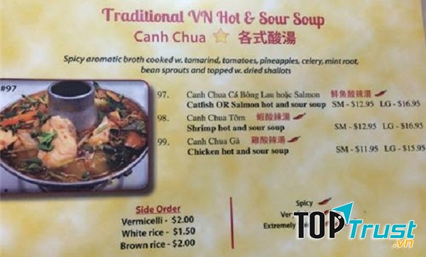 Muốn ăn món Việt, bạn phải đi xa và trả nhiều tiền hơn