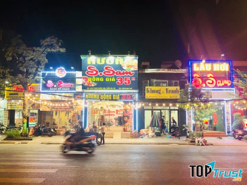 Đồ ăn nhanh S.Sam