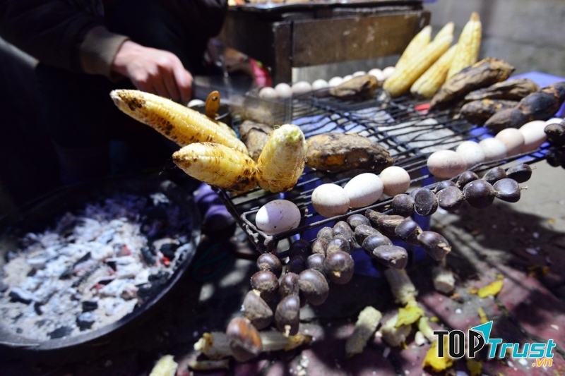 Đồ ăn ở Sapa độc đáo vô cùng