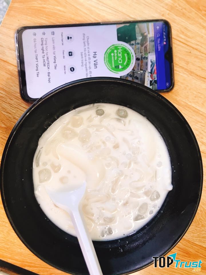 Dừa dầm của Hana