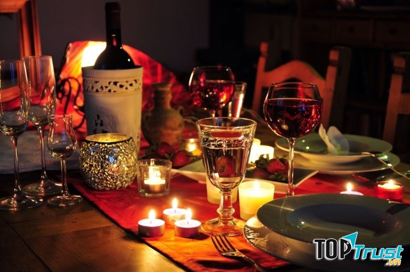 Bữa tối ấm áp bên nhau