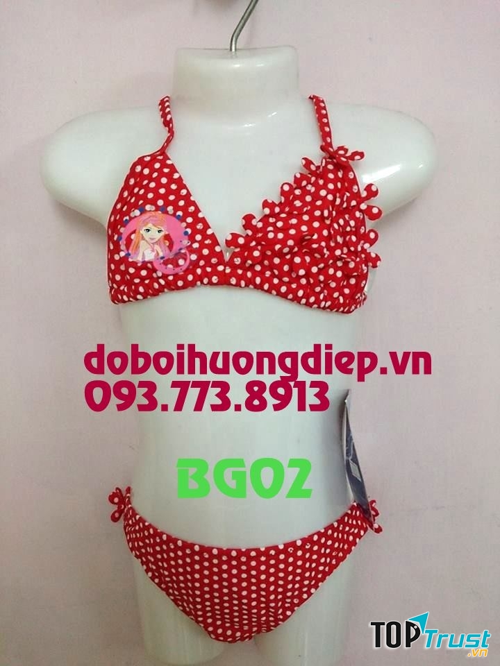 Đồ bơi cho bé gái tại Đồ Bơi Hương Điệp