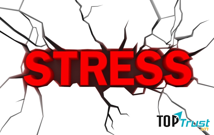 Căng thẳng, stress nguyên nhân gây ra tình trạng rụng tóc