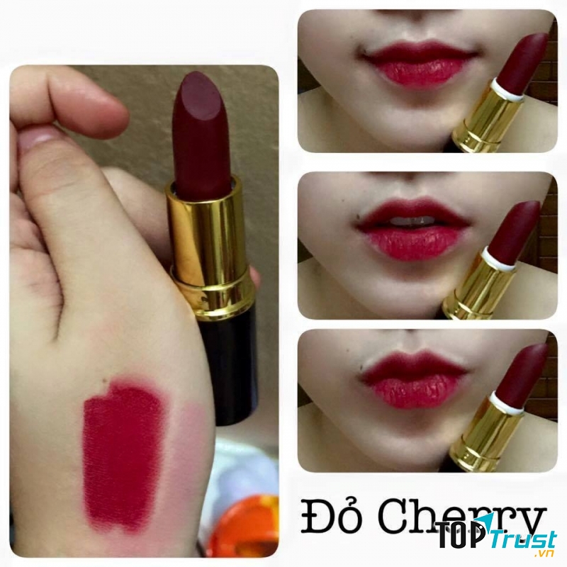 Màu đỏ cherry