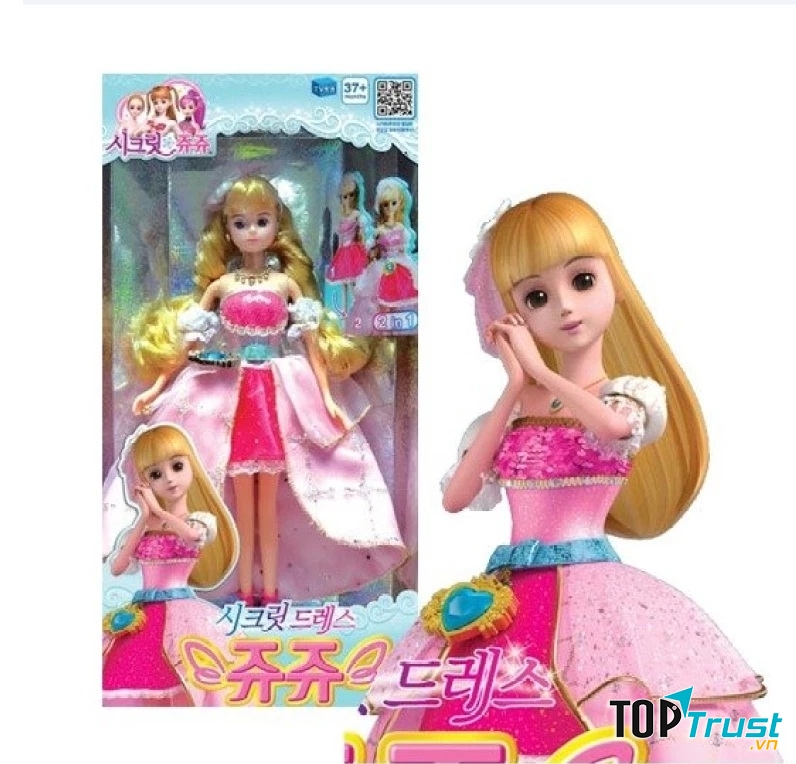 Đồ chơi búp bê công chúa Secret Dress Jouju 206118