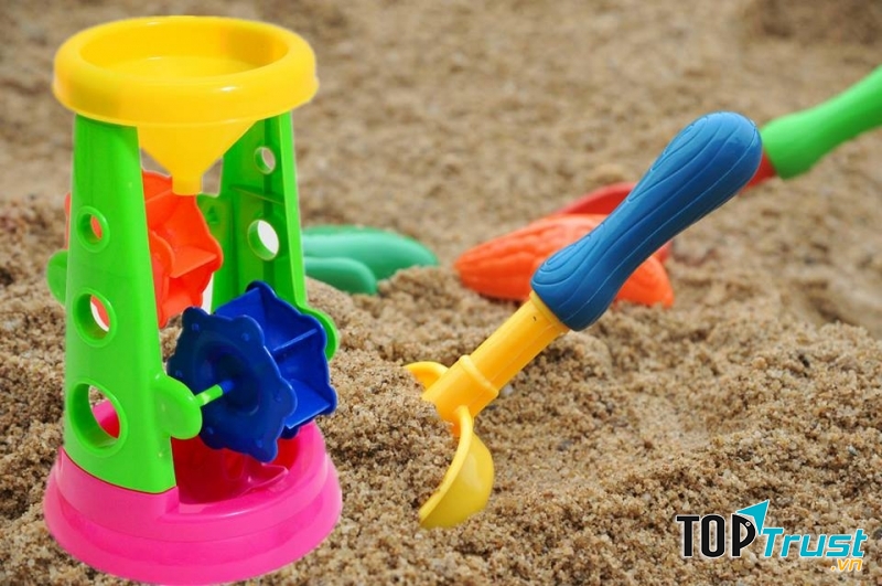 Đồ chơi cát - món quà 1/6 cho trẻ em ý nghĩa bạn nên chọn nhất