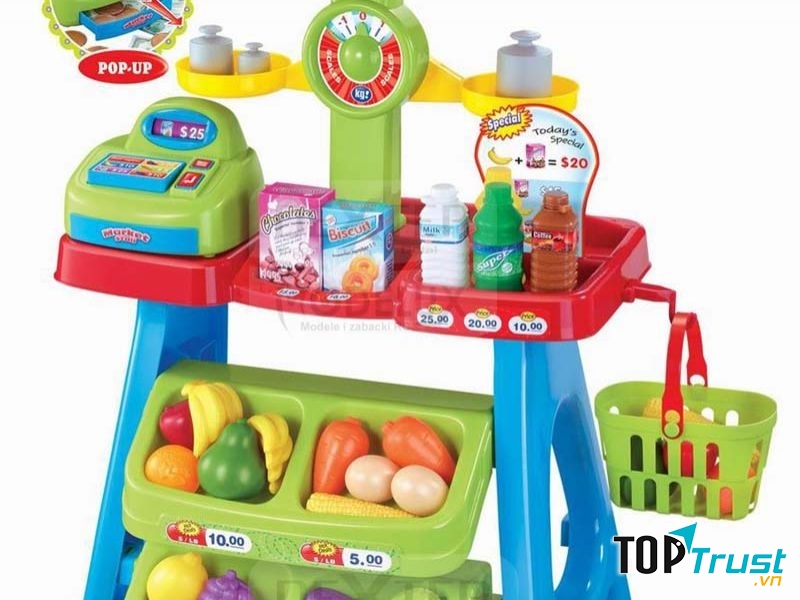 Bộ đồ chơi nấu ăn dành cho bé gái