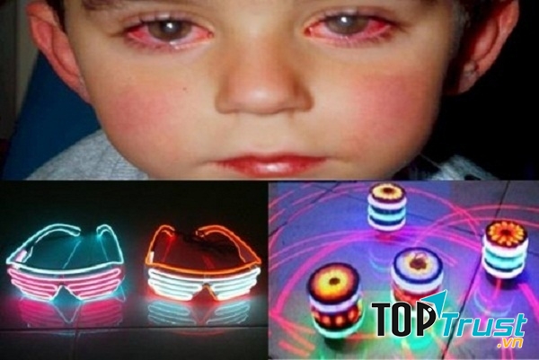 Tiếp xúc trực tiếp với tia laser còn nguy hiểm hơn nhìn thẳng vào mặt trời