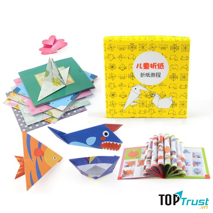 Set Giấy Gấp Origami