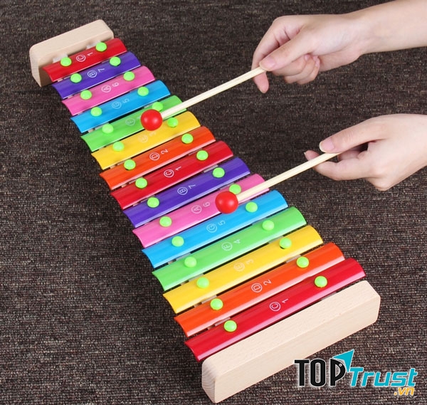 Đồ chơi gỗ mô hình đàn