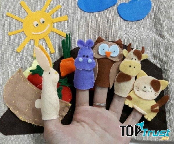 Đồ chơi rối tay