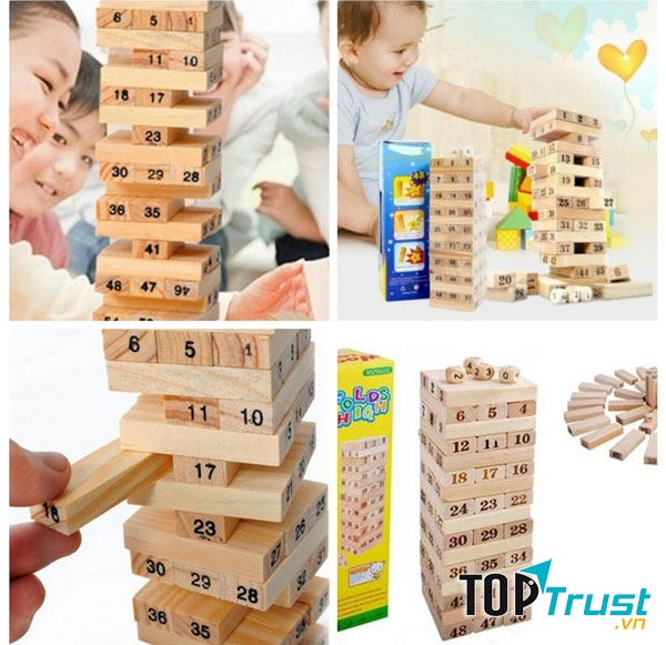 Đồ chơi rút gỗ